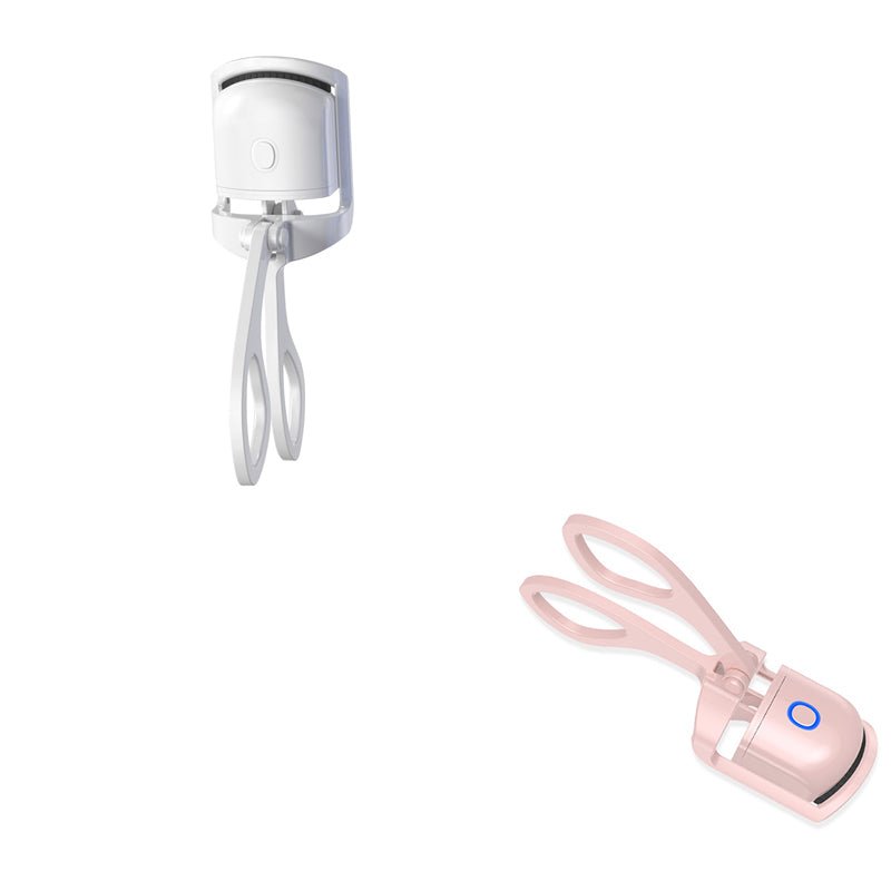 Heated Eyelash Curler Electric Temperature Control Mini Eyelash Curler Electric Portable Charging - Body Bliss Essentials