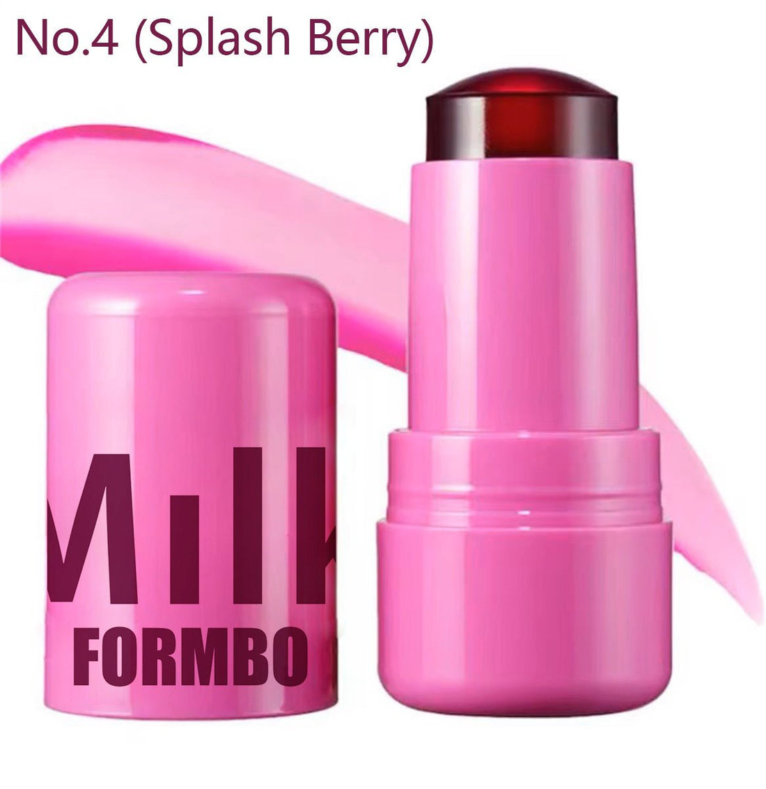 Blush Jelly Lipstick Cream Blush Shimmer Blush Stick - Body Bliss Essentials
