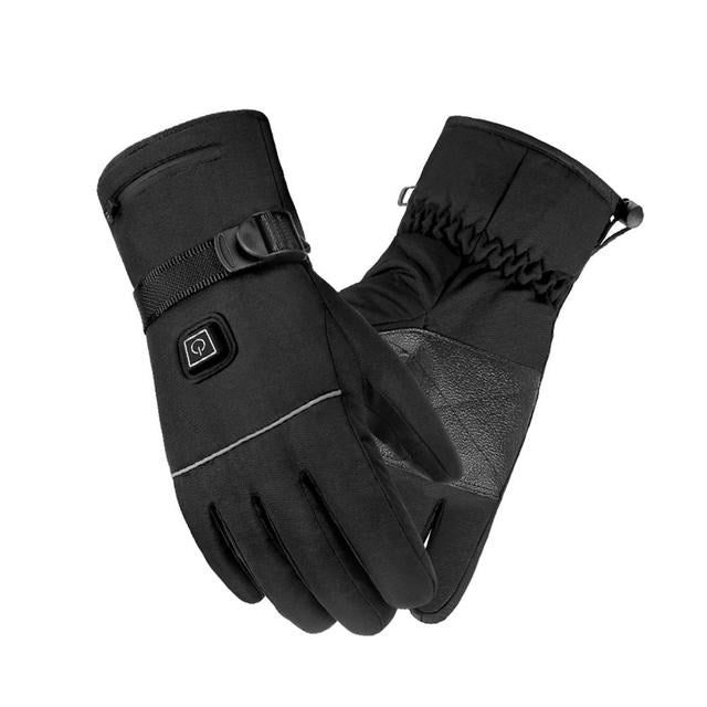 Winter Electric Heated Gloves Motorcycle Touch Screen Gloves - Body Bliss Essentials