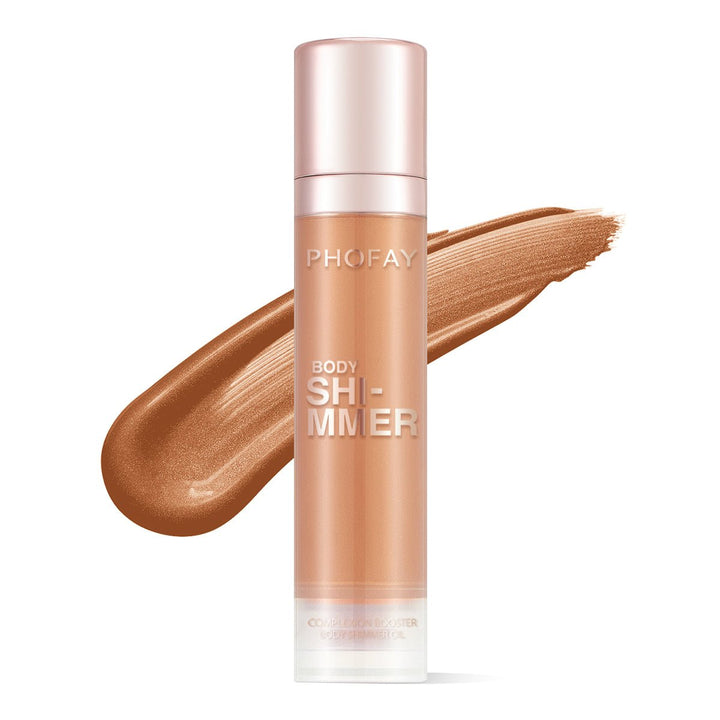 PHOFAY Body Shimmer Oil - Body Bliss Essentials