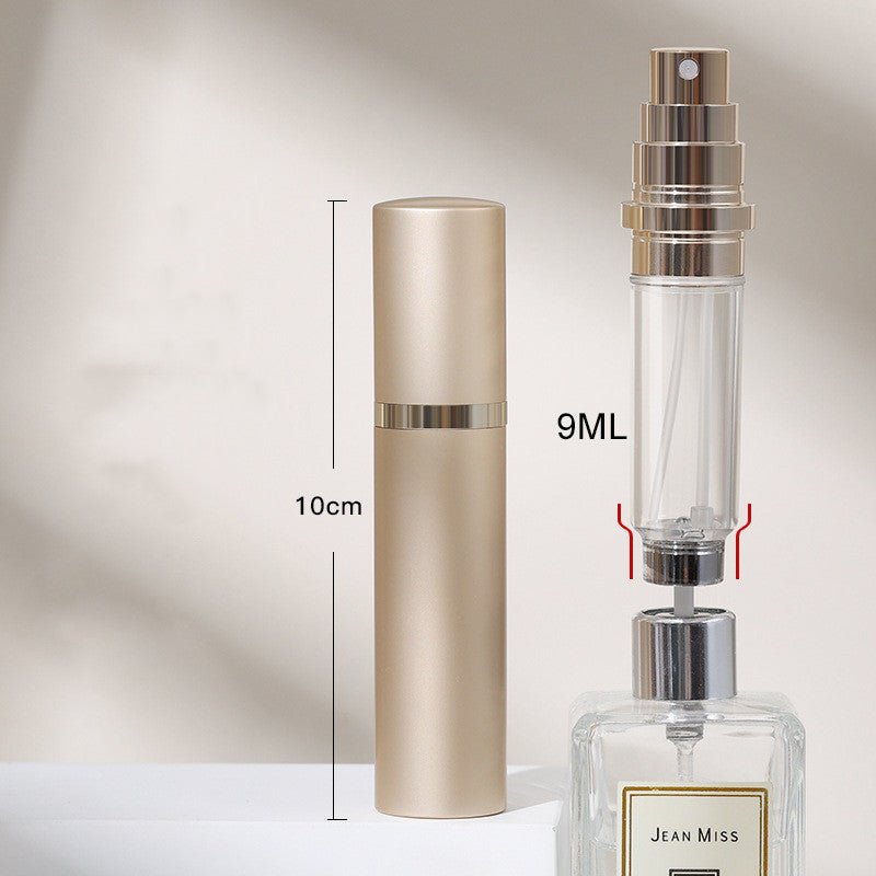 Perfume Vaporizers Bottled Bottoms Filled With Perfume High - end Travel Portable Spray Small Sample Empty Bottle Dispenser - Body Bliss Essentials