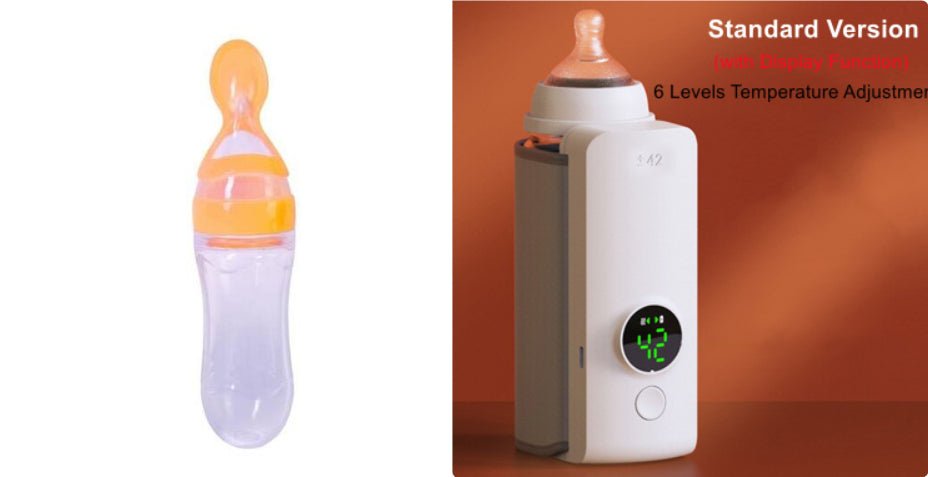Portable Wireless Rechargeable Baby Bottle Warmer USB Charging And Heating Bag - Body Bliss Essentials