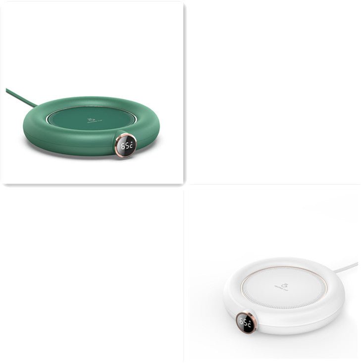 Cup Warmer Pad USB Charge Home Office 3 Temperatures Adjustable Heat Plate - Body Bliss Essentials