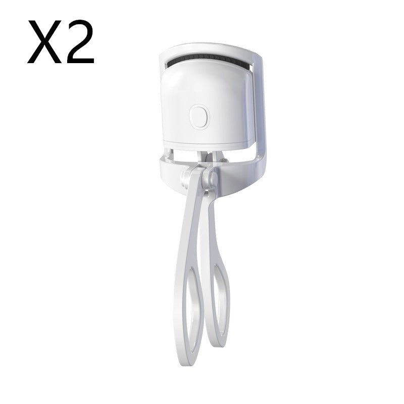 Heated Eyelash Curler Electric Temperature Control Mini Eyelash Curler Electric Portable Charging - Body Bliss Essentials
