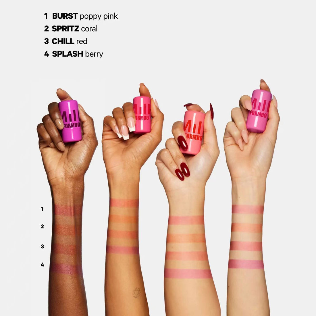 Blush Jelly Lipstick Cream Blush Shimmer Blush Stick - Body Bliss Essentials