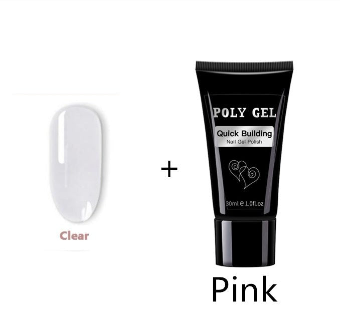 Polygel Nail Kit - Body Bliss Essentials