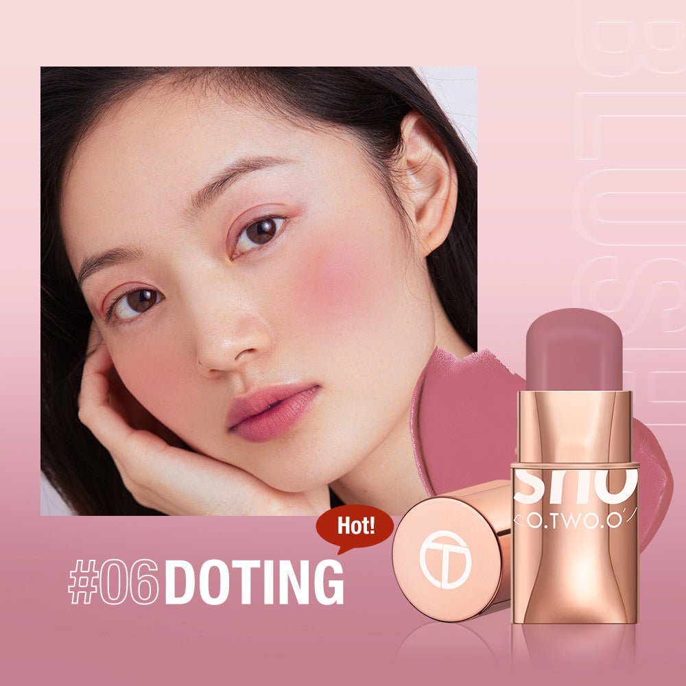 Vital Smooth Blush Cream Toning And Brightening Natural Nude Blush Stick - Body Bliss Essentials